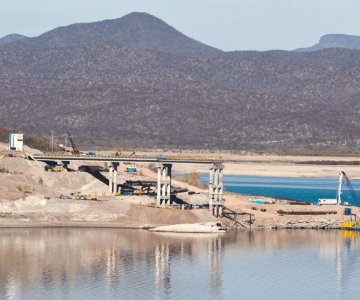 Realizan obras hídricas para combatir la sequía en Sonora