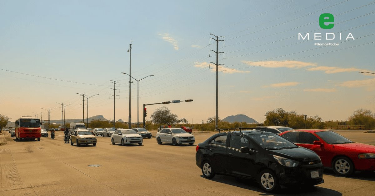 Hermosillo rompe su récord de temperatura máxima para un 12 de junio