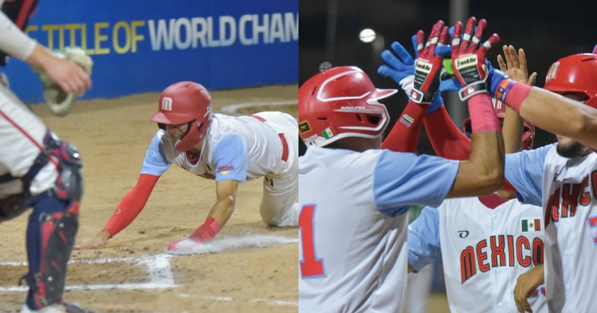 México inicia Copa Mundial de Softbol con victoria por nocaut ante Chequia