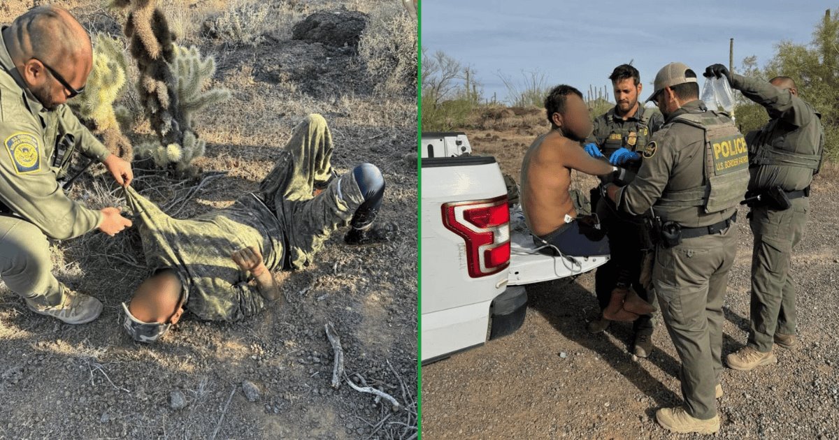 Mexicano abandonado por coyote es rescatado en el desierto de Arizona