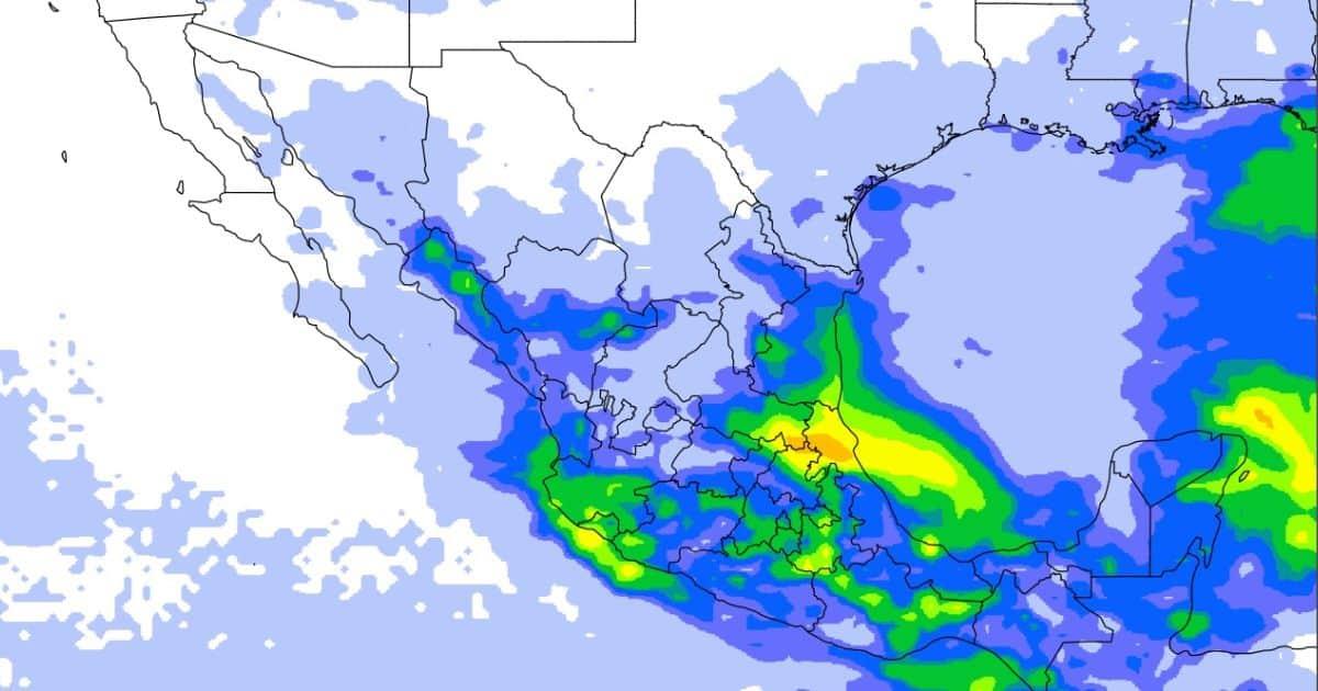 Primeras lluvias podrían llegar a Sonora la próxima semana