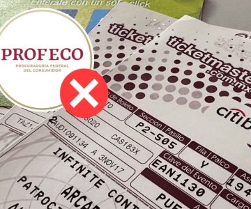 Profeco da 48 horas a Ticketmaster para retirar política de no reembolsos