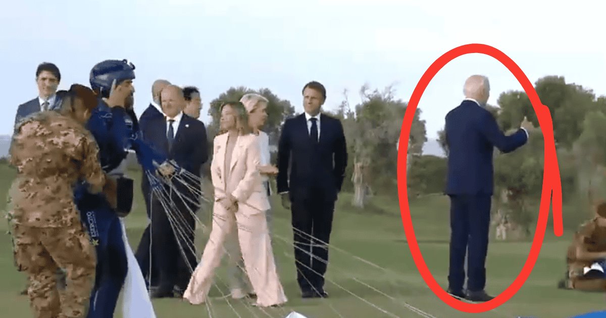 VIDEO | Joe Biden vuelve a mostrarse desorientado, ahora en cumbre G7