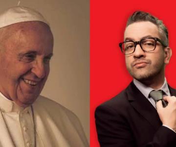Chumel Torres comparte video con el Papa Francisco en el Vaticano