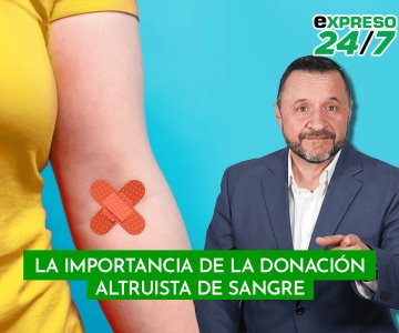 La importancia de la donación altruista de sangre