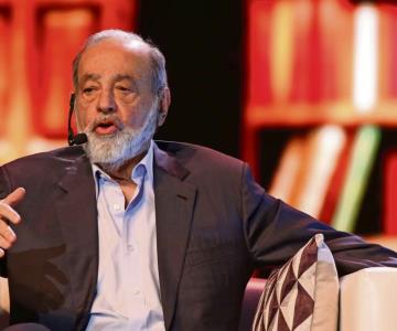 Carlos Slim está interesado en participar en campo de gas, dice AMLO