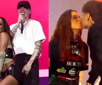 Anitta le dedica un lindo mensaje a Peso Pluma