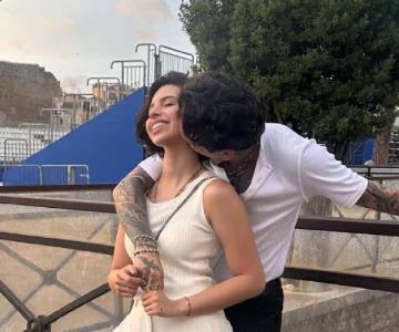 Christian Nodal y Ángela Aguilar, ¿se casaron en Italia?