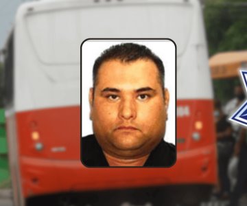 Policía es agredido y resulta atropellado por unidad del transporte urbano