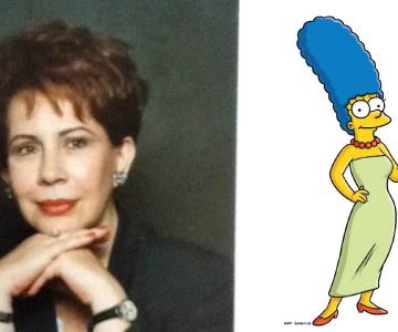 Fallece Nancy Mackenzie, voz de Marge Simpson en Latinoamérica