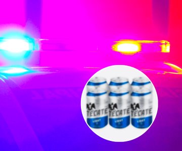 Detienen a hombre por robo de cerveza en tienda de conveniencia