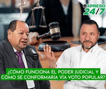 ¿Cómo funciona el poder judicial y cómo se conformaría vía voto popular?