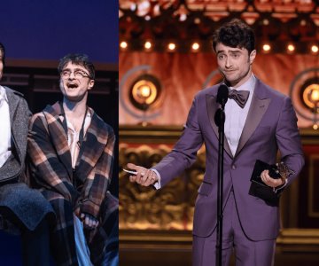 Daniel Radcliffe gana su primer premio Tony como actor de reparto