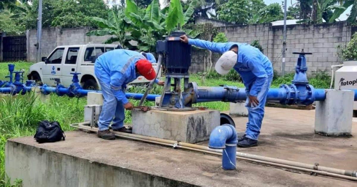 Santa Ana entra en crisis por falta de agua potable: Alcalde