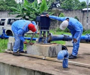 Santa Ana entra en crisis por falta de agua potable: Alcalde