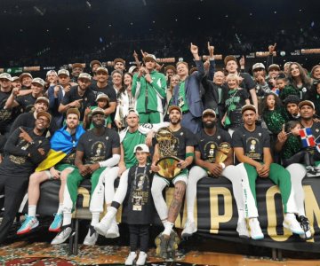 Celtics de Boston ganan el título tras 16 años; los más ganadores de la NBA