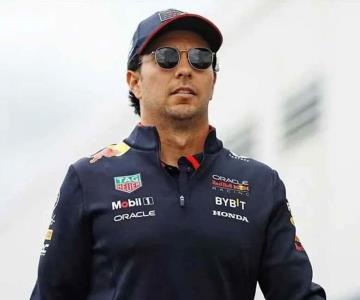 Necesito un fin de semana exitoso: Checo Pérez