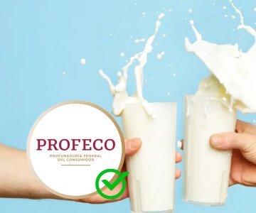 Esta es la mejor leche en México, según la Profeco