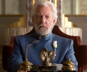 Muere Donald Sutherland, intérprete de Snow en Los Juegos del Hambre