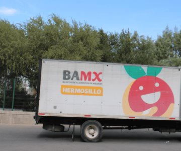 Banco de Alimentos entrega despensas en colonias marginadas de Hermosillo