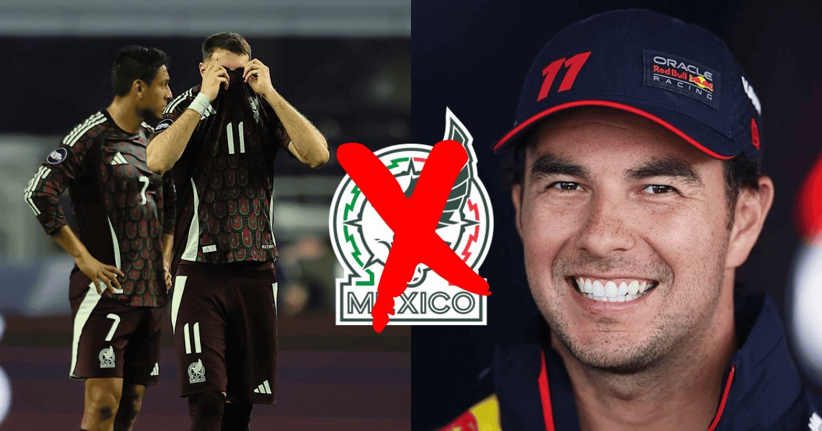 Checo Pérez da a su favorito para campeón de la Copa América y no es México