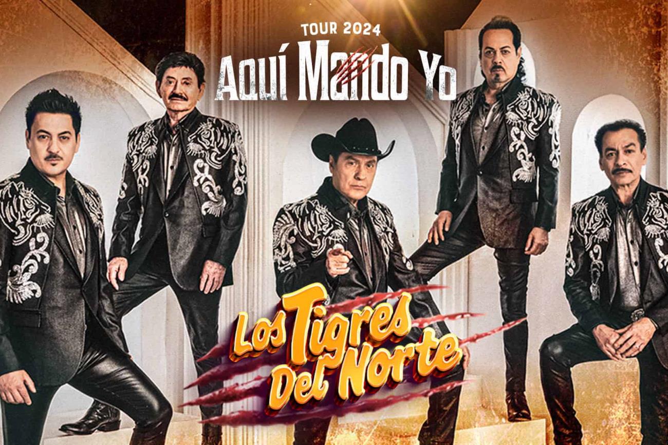 Los Tigres del Norte mostrarán quien manda en Hermosillo