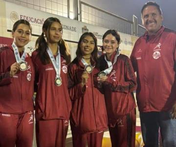 Alumnas de Cobach Sonora consiguen subcampeonato en Juegos Nacionales Conade