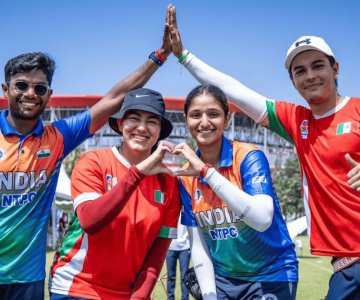 Ale Valencia y Matías Grande, por el bronce mixto en Mundial de Turquía