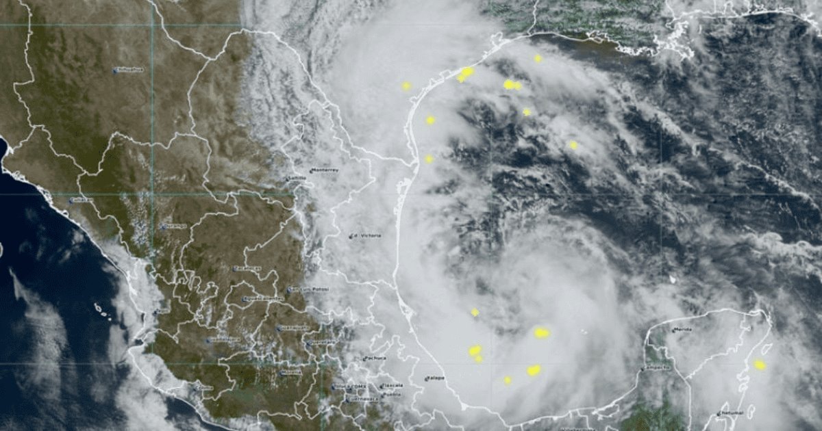 Beryl: nuevo ciclón acecha las costas de México tras el paso de Alberto