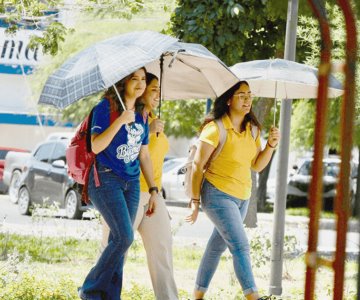 Se espera incremento de temperaturas y vientos fuertes para hoy en Sonora