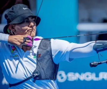 Ale Valencia gana bronce en Copa del Mundo de Tiro con Arco en Turquía