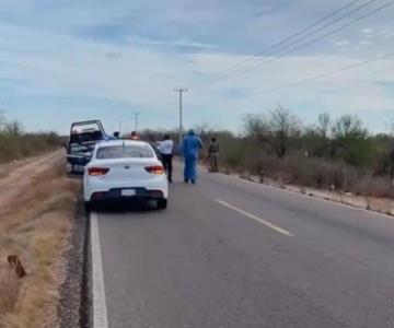 Muere conductor tras sufrir accidente en carretera de Guaymas