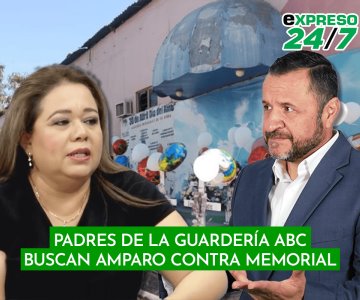 Padres de la Guardería ABC buscan amparo contra memorial