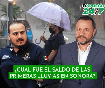 ¿Cuál fue el saldo de las primeras lluvias en Sonora?