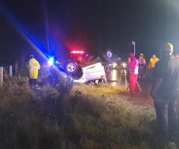 Joven pierde la vida en fatal accidente en carretera a Nogales