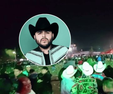 Riña en concierto de Gerardo Ortiz deja cuatro heridos por arma de fuego