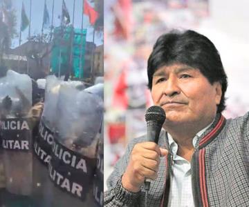 Evo Morales convocó a una movilización “para defender la democracia