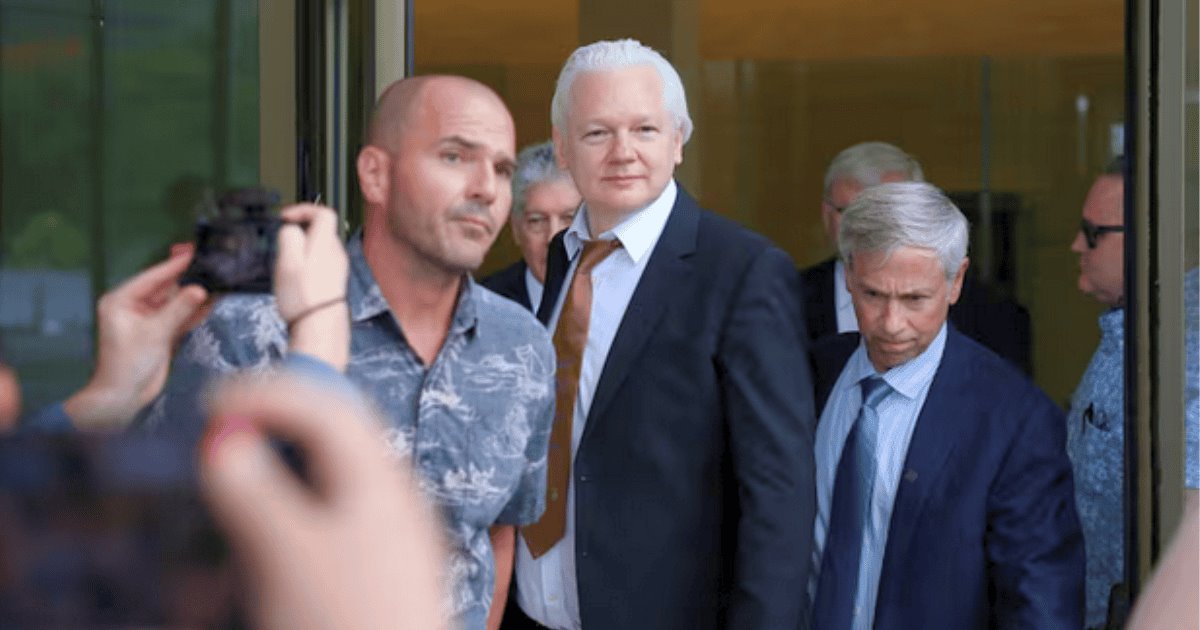 Julian Assange es declarado un hombre libre; le prohíben regresar a EU