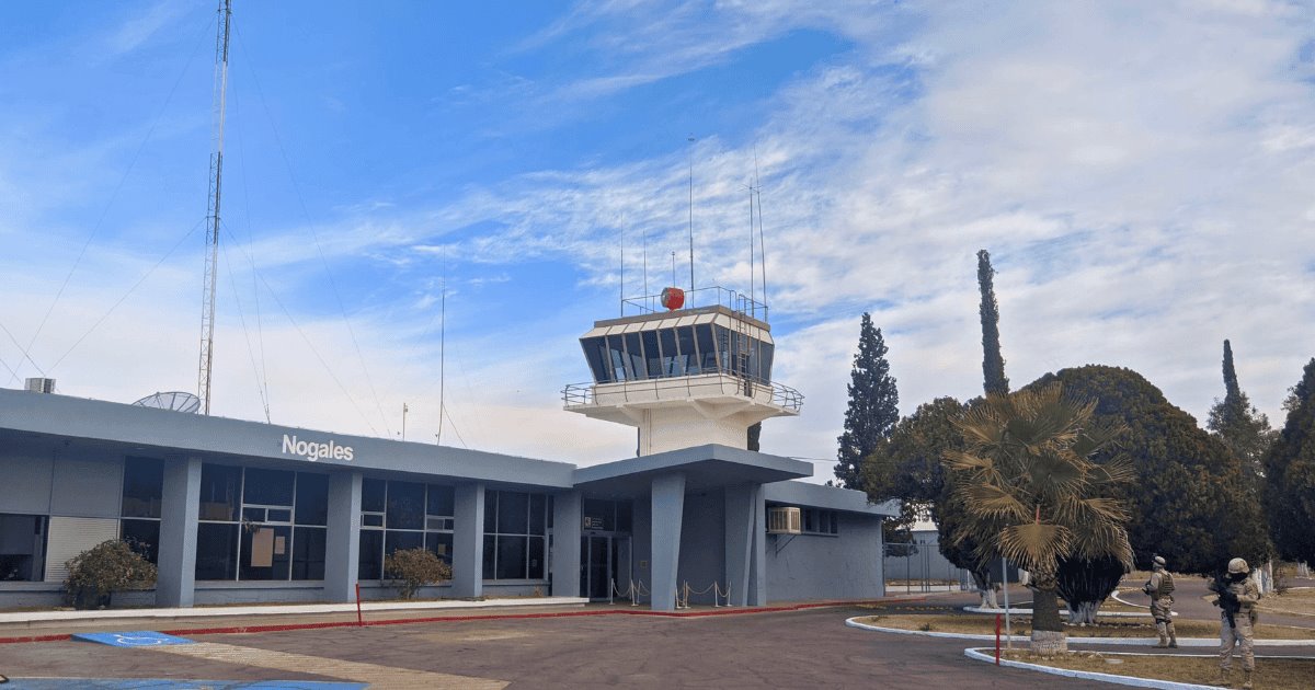 Nogales y cuatro aeropuertos más obtendrán certificación internacional