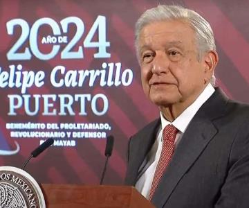 AMLO pide a Trump y Biden no culpar a México por crisis migratoria