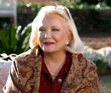 Gena Rowlands, actriz de Diario de una pasión tiene Alzheimer