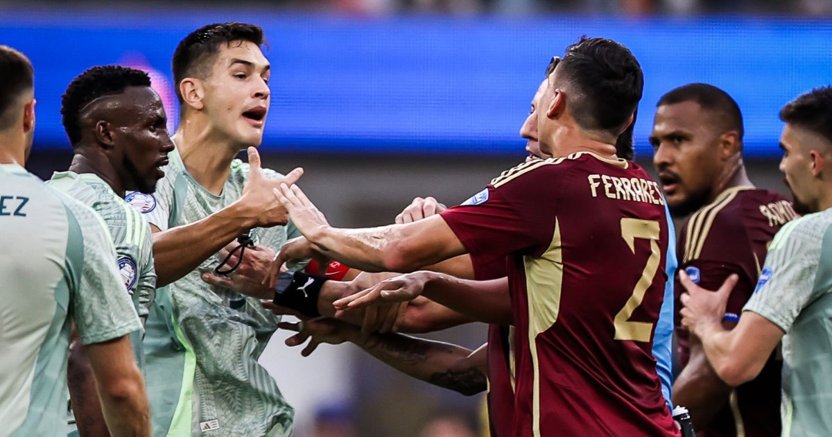 México se pone la soga al cuello en Copa América; caen 1-0 ante Venezuela