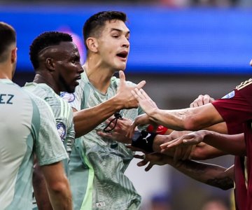 México se pone la soga al cuello en Copa América; caen 1-0 ante Venezuela