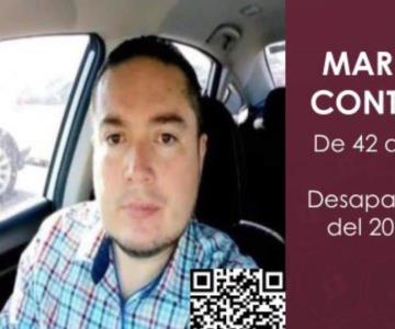 Emiten alerta para localizar a Mario Alberto, desaparecido en Hermosillo