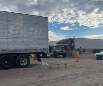 Rescata FGR a 8 niños junto a una caravana de migrantes en Agua Prieta