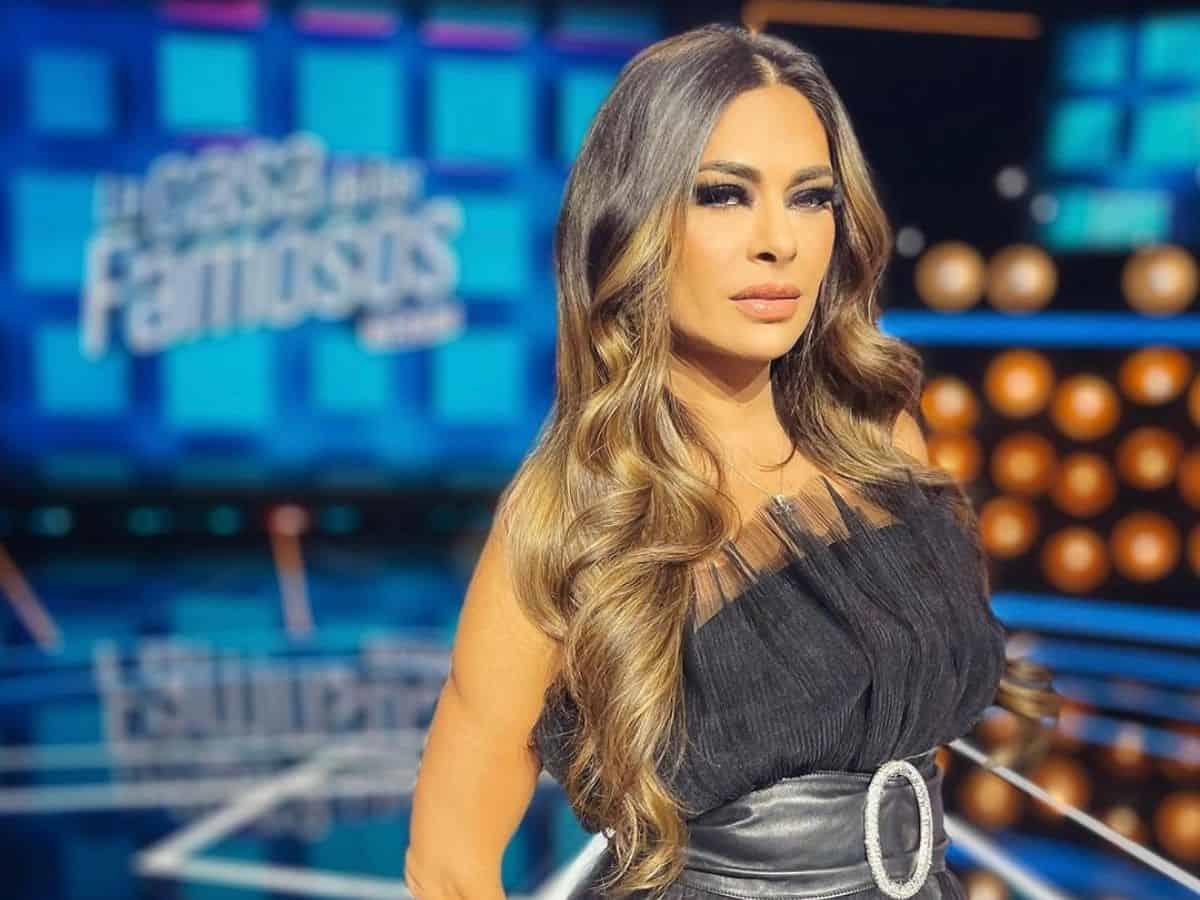 Galilea Montijo sufre accidente: “espero no tener fractura”