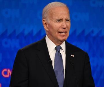 Trump es un delincuente convicto con moral de gato callejero: Joe Biden