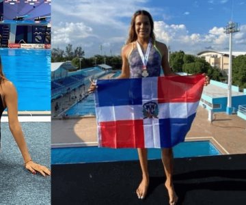 Victoria Garza, la mexicana que representará a Dominicana en París 2024