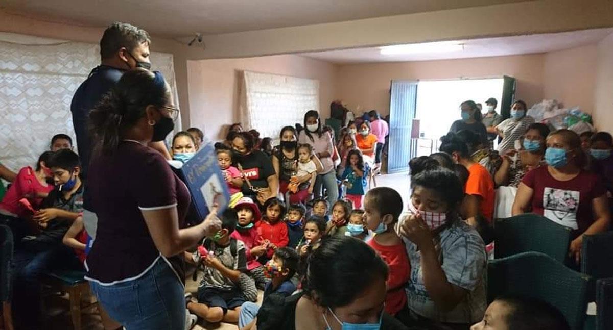 Albergue San Juan Bosco atiende a más de 20 menores de edad diario