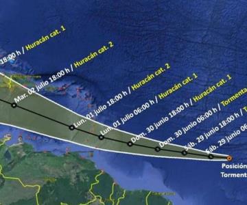 Tormenta Tropical Beryl: evolución y riesgos